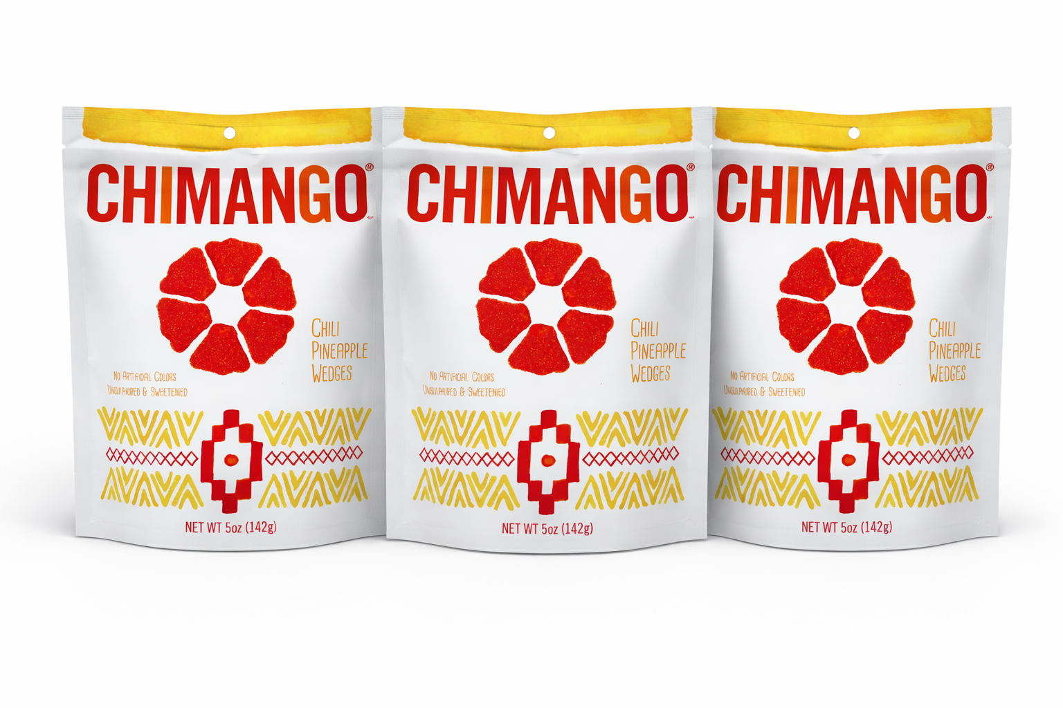 Chili Pineapple 3 x 5oz bags – CHIMANGO