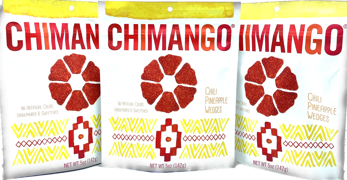 Chili Pineapple 3 x 5oz bags