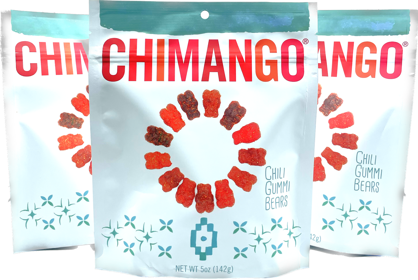 Chili Gummi Bears 3 x 5oz bags