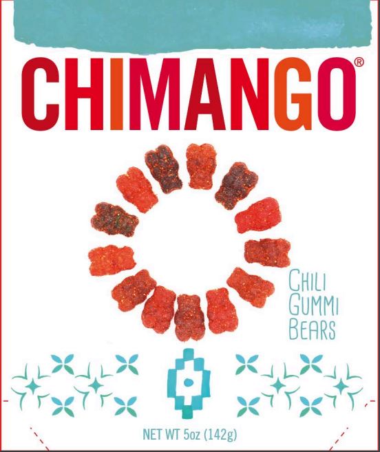 Chili Gummi Bears 3 x 5oz bags