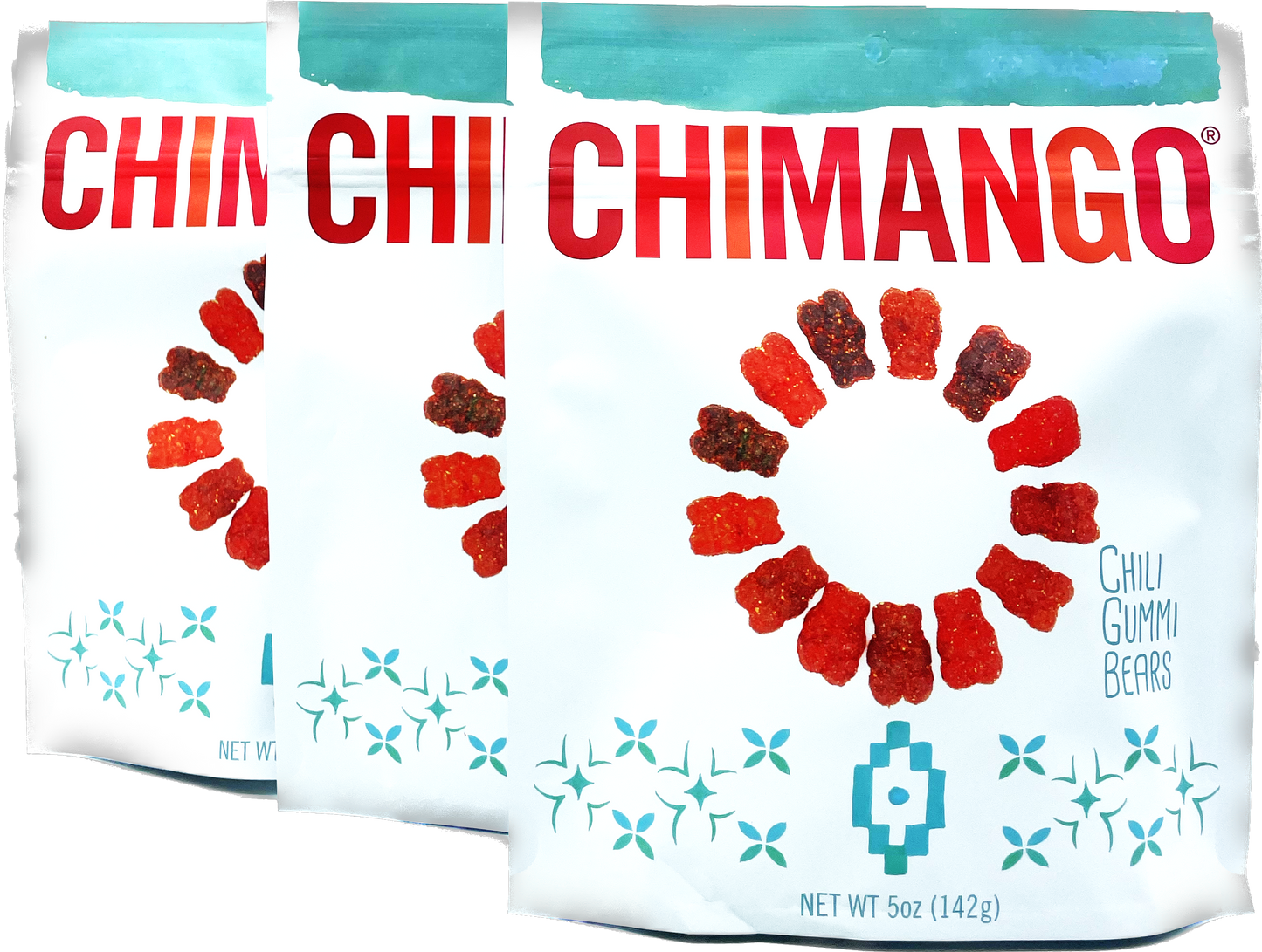 Chili Gummi Bears 3 x 5oz bags