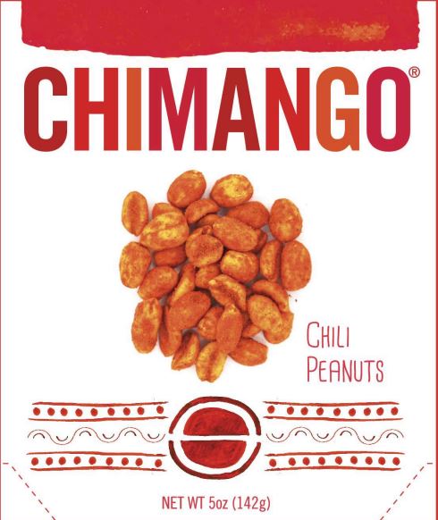 Chili Lemon Peanuts 3 x 5oz. bags