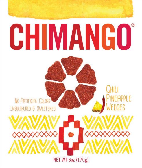 Chili Pineapple 3 x 5oz bags