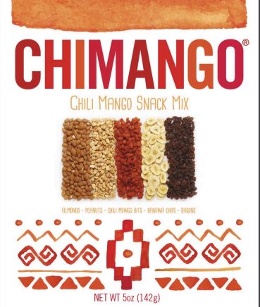 Chili Mango Snack Mix 3 x 5oz bags