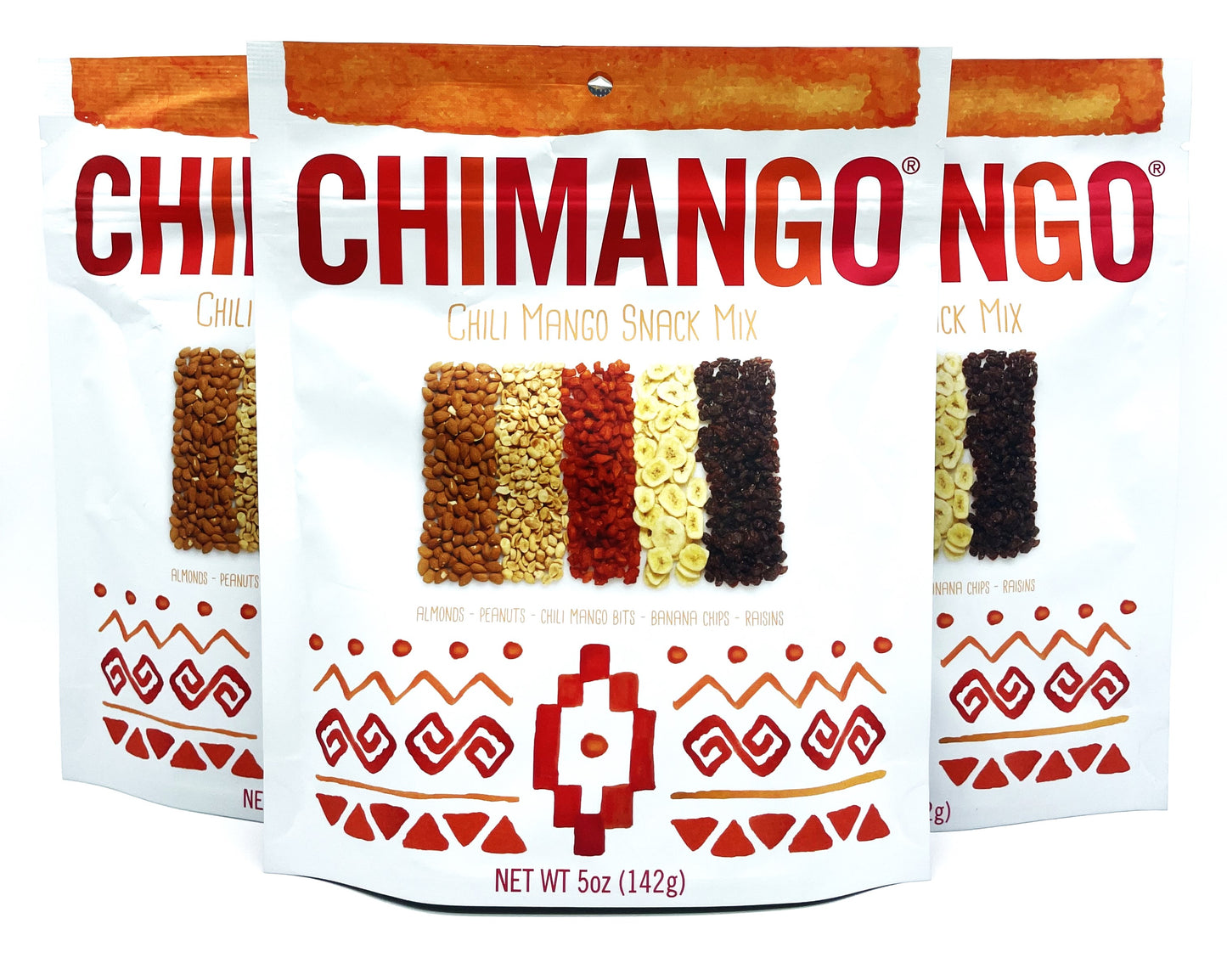 Chili Mango Snack Mix 3 x 5oz bags