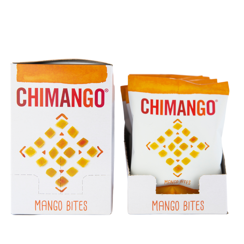 Diced Mango Bites (8 pack of 2oz Bags)