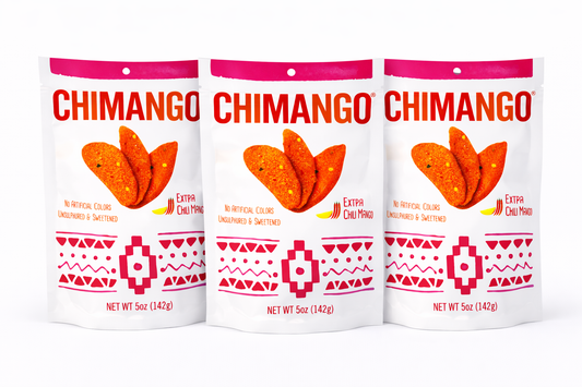 Extra Spicy Chili Mango 3 x 5oz bags