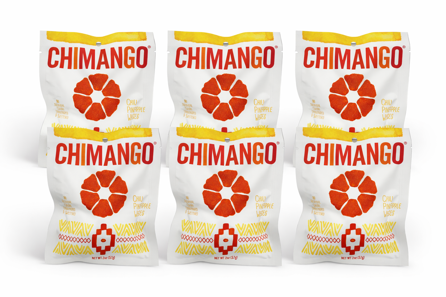 Chili Pineapple 2oz x 6 pack