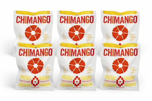 Chili Pineapple 2oz x 6 pack