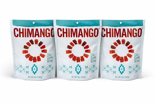 Chili Gummi Bears 3 x 5oz bags