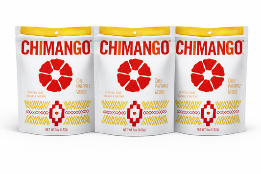Chili Pineapple 3 x 5oz bags