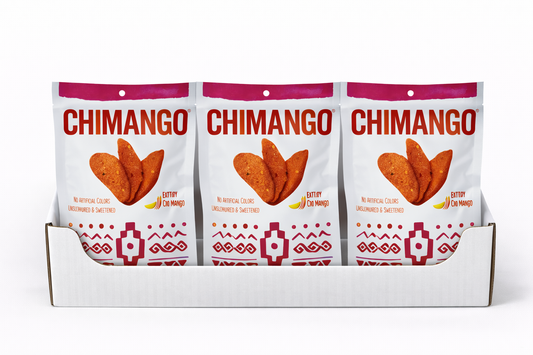 Extra Spicy Chili Mango 6 x 2oz bags