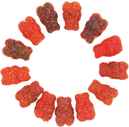 Chili Gummi Bears 3 x 5oz bags