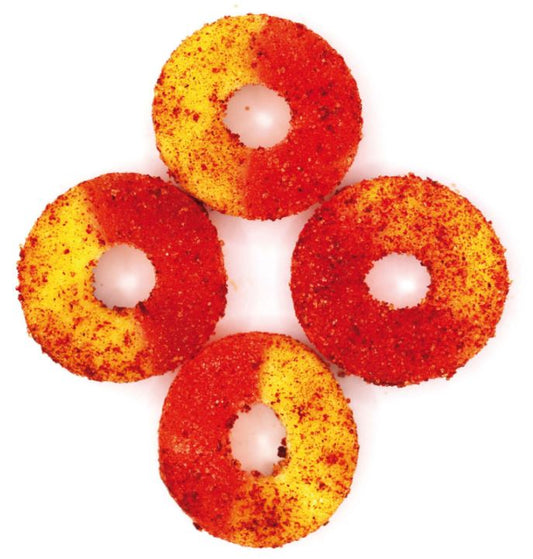 Chili Peach Rings 3 x 5oz bags