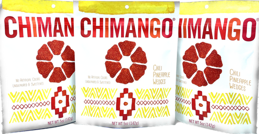 Chili Pineapple 3 x 5oz bags