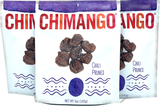 Chili Prunes 3 x 5oz. bags