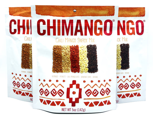 Chili Mango Snack Mix 3 x 5oz bags
