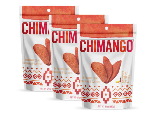 Chili Mango Slices - (3 pack of 24 oz bags) SAVE 20%