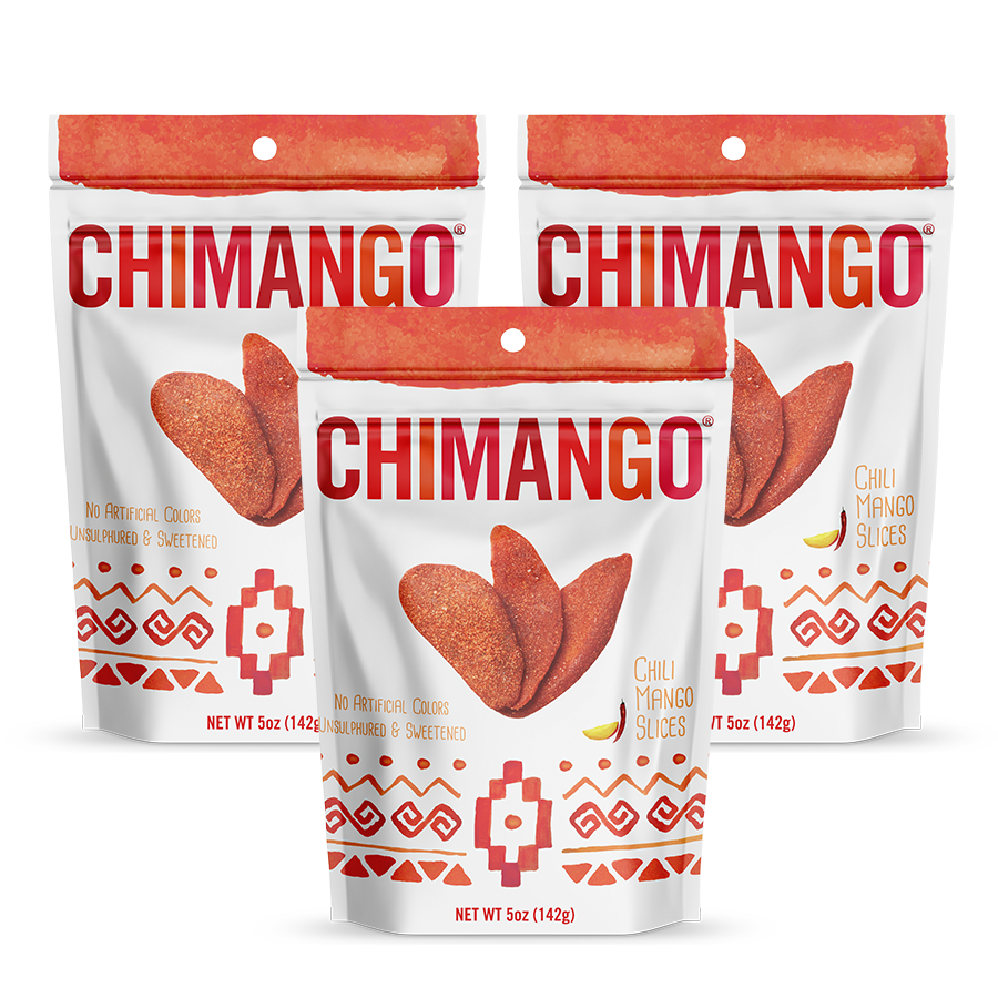 Chili Mango Slices (3 Pack of 5 oz bags)